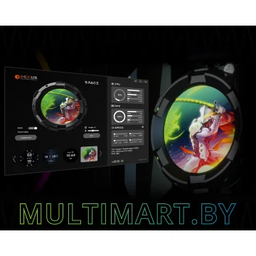 Кулер ID-Cooling Space SL240 XE картинка 9